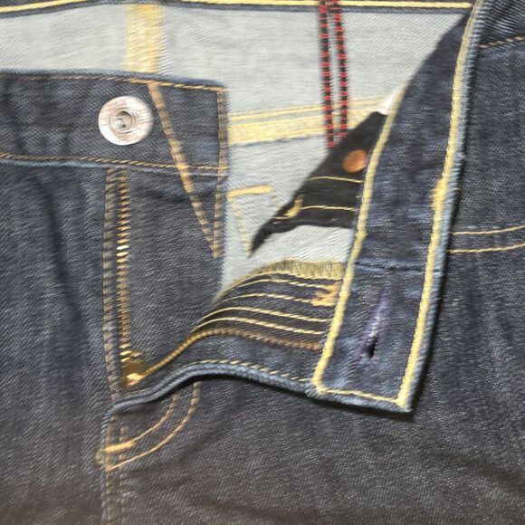 Andriano Goldschmied The Stilt Jeans Size 28 Cigarette Leg Dark Wash Stretch - Picture 5 of 11